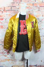 Load image into Gallery viewer, ESEPH Throwback Satin Jacket - 3 Color Choices
