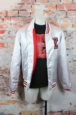 Load image into Gallery viewer, ESEPH Throwback Satin Jacket - 3 Color Choices
