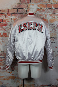 ESEPH Throwback Satin Jacket - 3 Color Choices