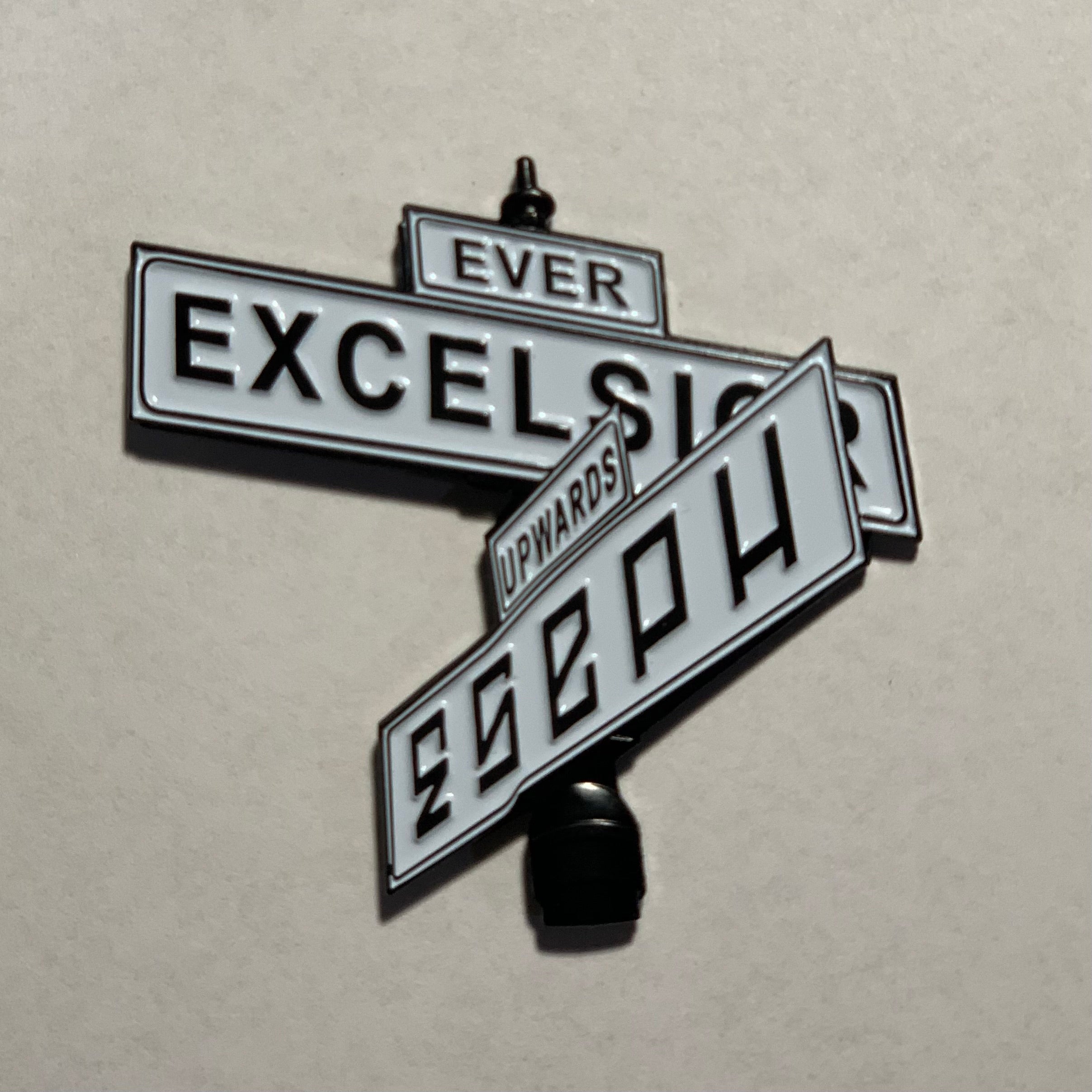 Street Sign Pin
