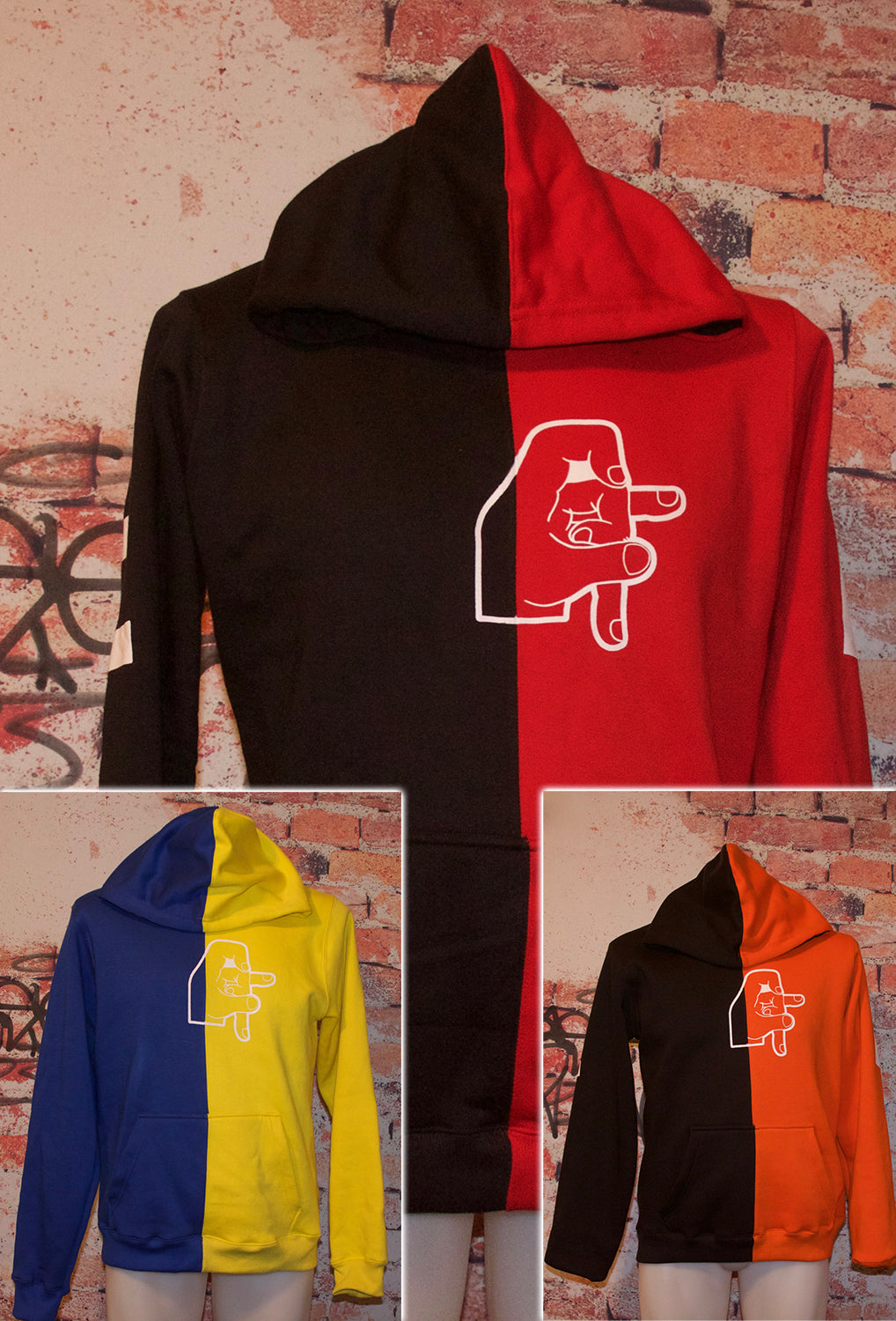 ESEPH Pullover Hoodie - 3 Color Choices